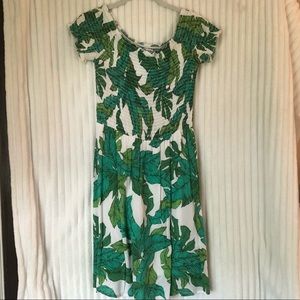 off the shoulder dress